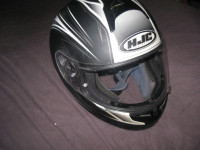 XXL casque helmet full face moto scooter vitre claire