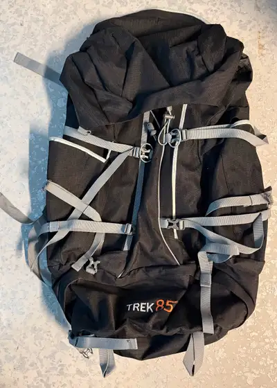 Trespass 85L backpack + smaller pack, View more