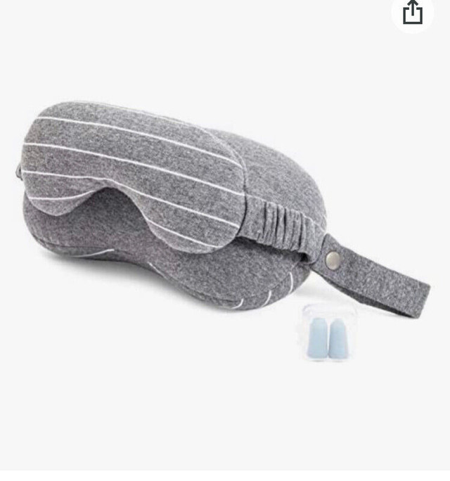 ravel Kit, Includes Inflatable Earplugs and Sleep Mask(3pcs). in Other in Winnipeg