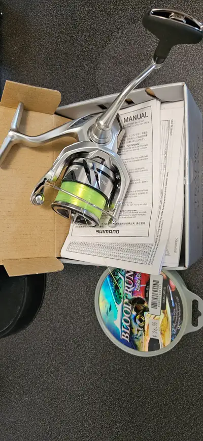 Shimano Stradic C3000XG Spinning Reel, View more