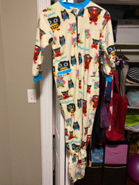 Matching onesie pyjamas (one adult, two kids)