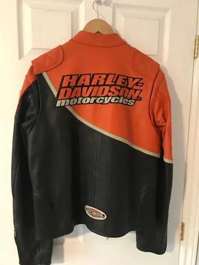 Harley jacket, View more