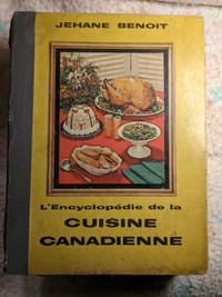 L encyclopédie de la cuisine canadienne