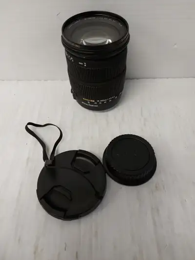 Sigma 18-200mm Lens, View more