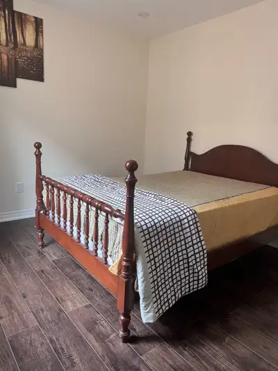 Private room up for rent attach washroom ( shared with one person ) jack & jill Shared kitchen n din...