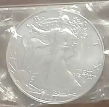 2016 silver American Eagle iconic loved by collectors everywhere , but you'd have to drive to the We...