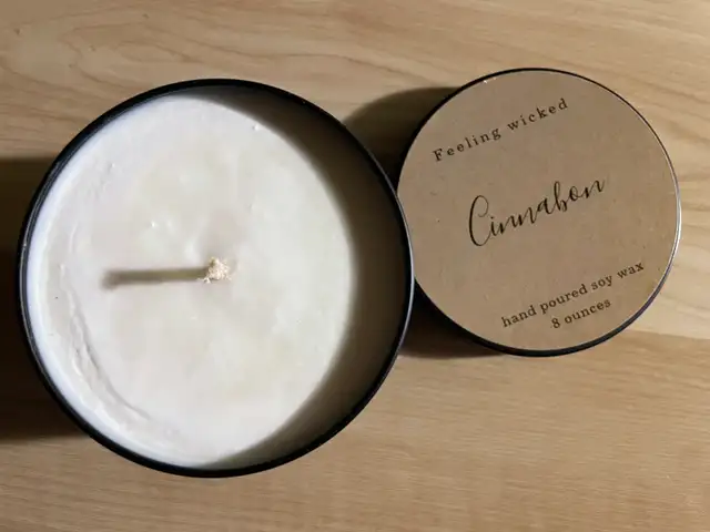 Cinnabon Scented Candle