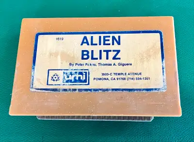 Jeux Pour Commodore VIC-20, Alien Blitz de UMI, View more