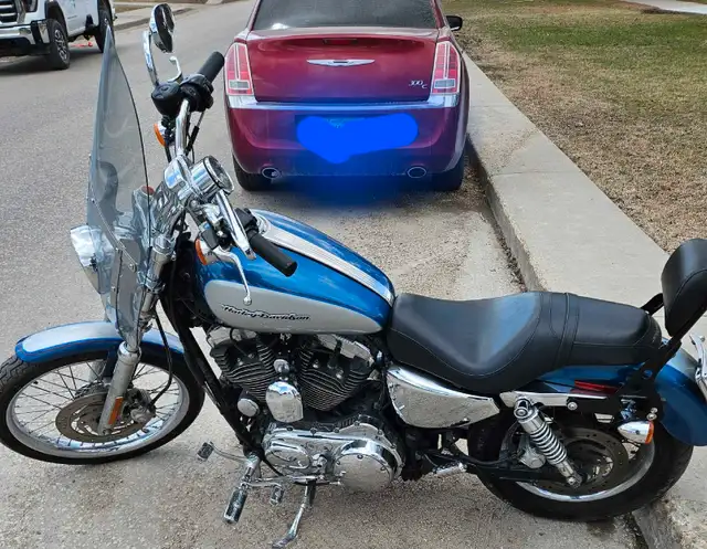 SAFTIED HARLEY DAVIDSON FOR SALE in Street, Cruisers & Choppers in Winnipeg - Image 3