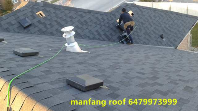 Man Fang professional Roofing call 6479973999 in Roofing in City of Toronto