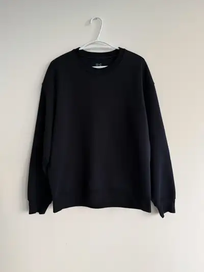Uniqlo C Dark Blue Crewneck Sweatshirt, View more