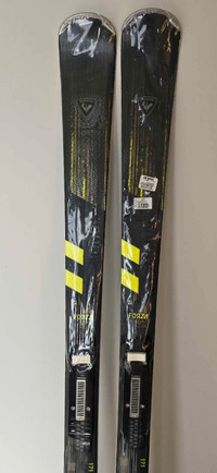 ROSSIGNOL Men's FORZA 50 V-CAM Skis 2024 model with NX12 Binding