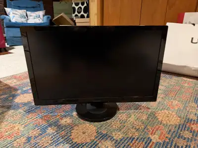 ViewSonic 24” LED Monitor – Great for Work & Study, View more