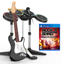 Rock Band 4 Band-in-a-Box Bundle - PlayStation 4 (USED)