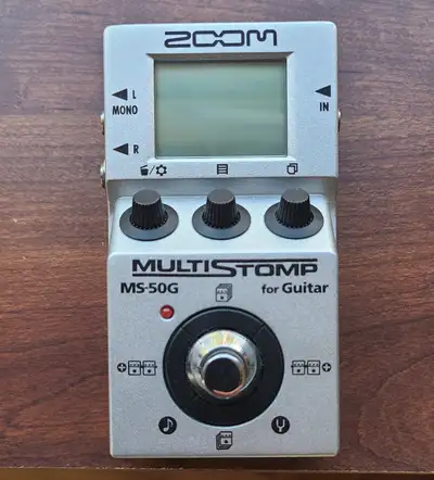 Zoom MS-50G MS-70CDR MS-60B modded pedal, View more