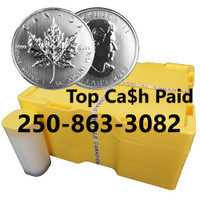 Genuine Coin Collector + GOLD & SILVER Buyer Top Prices Paid!