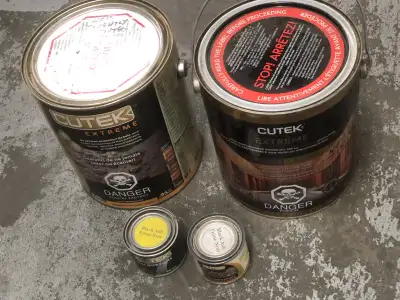 Cutek Extreme Wood Oil - Lightly Tinted Opened Tins, View more
