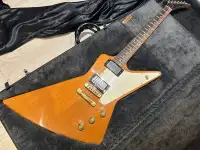 Gibson USA ‘76 Reissue Explorer Limited Edition Gold Hardware