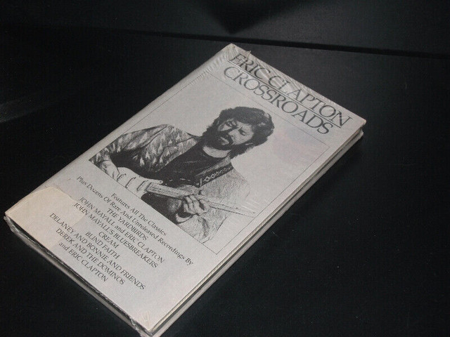 Eric Clapton - Crossroads (u.s. 1999) coffret 4 CDs Neuf dans CD, DVD et Blu-ray  à Ville de Montréal - Image 3