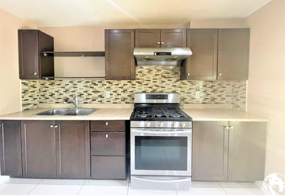 Renovated and move-in ready ASAP! This private 3-room basement unit is perfect for a small family, c...