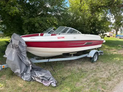 Selling 2014 bayliner 185 3.0 Mercruiser. 15hrs only - original owner Excellent condition, comes wit...