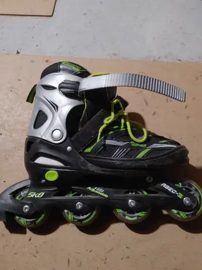 patins roues alignées, View more