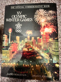 （the XV Olympic Winter Games）Book and Beer Mug