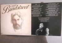 DAVID BRADSTREET Vinyl Record Album - His Very 1st Album