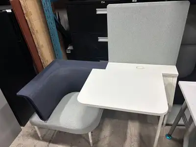 Herman Miller Public Office Landscape Couch + Desk – Modular Lounge System | $800 Each Upgrade your...