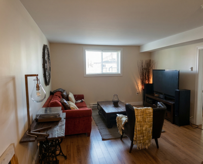 Starting May 1st, 2026: Bright, legal one-bedroom basement apartment on Westbrook Road close to prin...