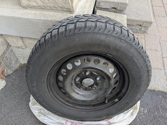 Winter Tires with Rims for Honda Civic in Tires & Rims in Markham / York Region - Image 2