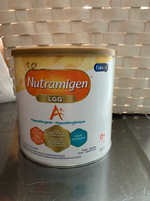  Nutramigen A+ LGG Hypoallergen baby formula powder in Feeding & High Chairs in Kitchener / Waterloo - Image 2