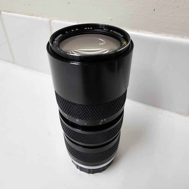 ⭐ Vivitar 80-200mm & Soligor 70-150mm Camera Lens - $20 EACH in Cameras & Camcorders in Edmonton - Image 4
