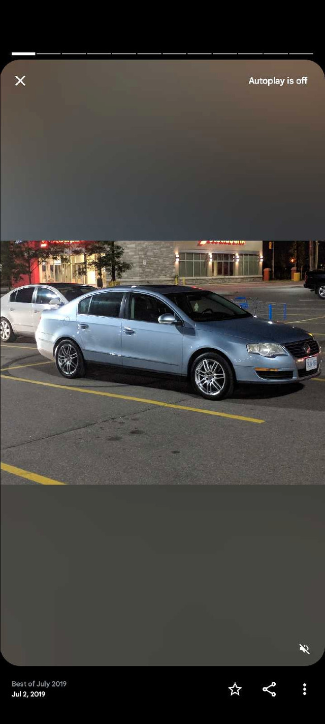 2008 Volkswagen Passat selling for parts in Cars & Trucks in Oakville / Halton Region