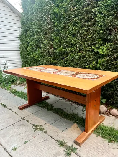 Danish MCM Dining Table, View more
