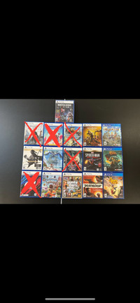 Sony PlayStation 5 Games (Spiderman, Sackboy, Horizon, GTA 5)