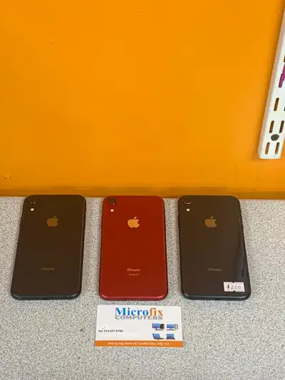 iPhone XR, View more