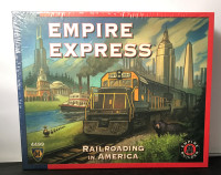 Empire Express - Board Game - Brand new in Box