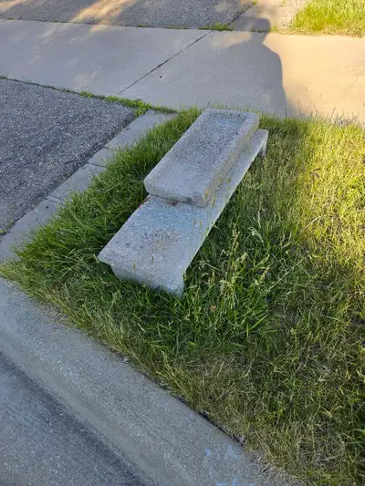 Free - Concrete Step and Rain Gutter, View more