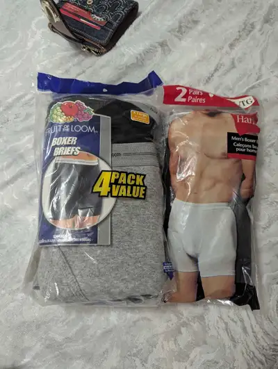 men's XL boxers, View more