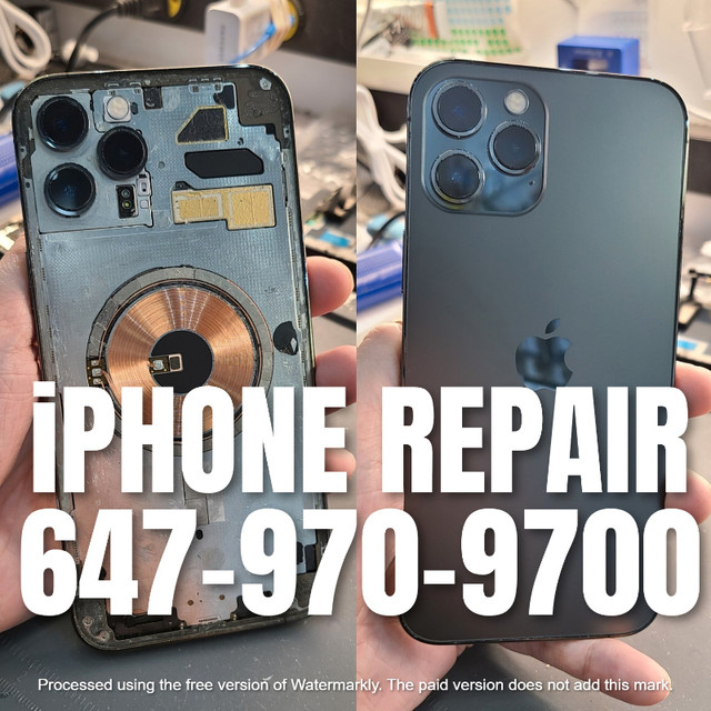 ❗ APPLE REPAIR❗ iPHONE 15/14/13/12/11/PRO/MAX/X/XR/XS/iPAD/WATCH in Cell Phone Services in City of Toronto