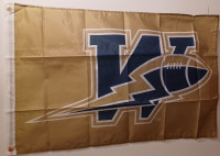 Winnipeg Blue Bomber  60 x 90 cm Blue OR Gold Flag Brand New