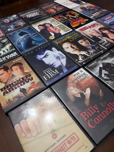 DVDs for sale - $3 each or make an offer for a lot. 42: The Jackie Robinson Story A Chorus Line A Ch...