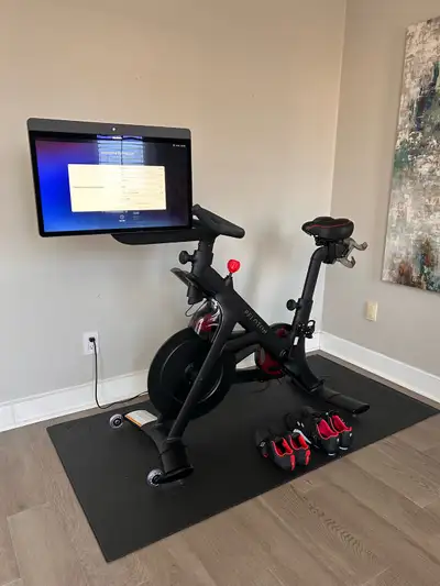 Peleton Bike +  and Accessories, View more