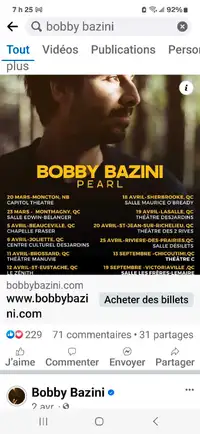 Bobby Bazini 