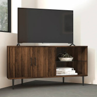 Bulhary 47.75'' Media Console / TV Stand with Cabinet - NEW