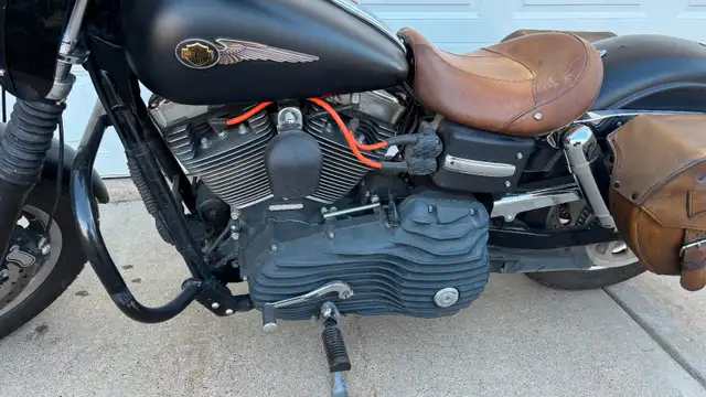 2008 Harley Davidson Fat Bob in Street, Cruisers & Choppers in Edmonton - Image 4