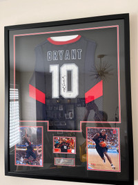 Kobe Bryant Signed and autographed framed pictures 