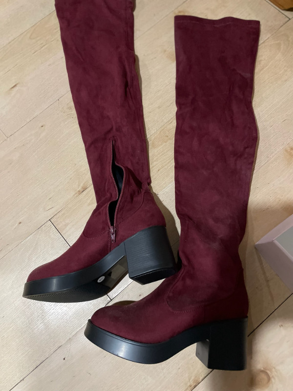 Fashion Boots, shoes and sandals - all size 7 in Women's - Shoes in St. Catharines