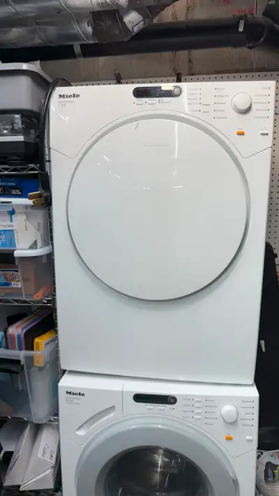 Miele Electric Washer and Dryer set, View more